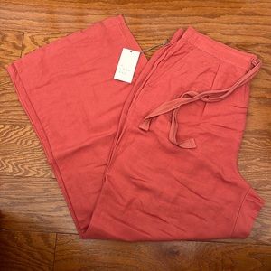 Linen Flare Pant - NWT